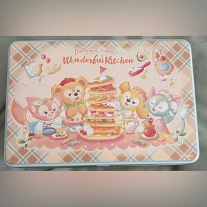 Unique Tokyo Disney Duffy and Friends Wonderful Kitchen Tin